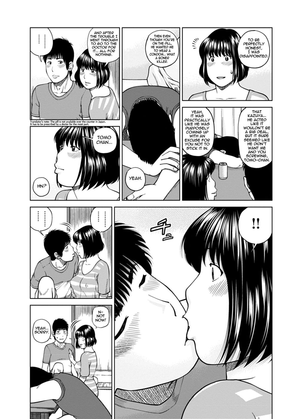 Hentai Manga Comic-Adult Sex Play-Chapter 3-8